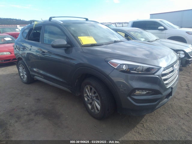 Hyundai TUCSON SE 2017 KM8J3CA43HU334554 main image