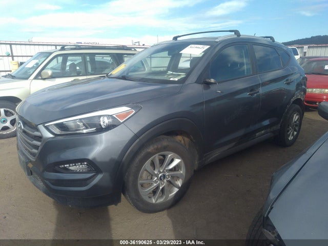 Hyundai TUCSON SE 2017 KM8J3CA43HU334554 Image 2