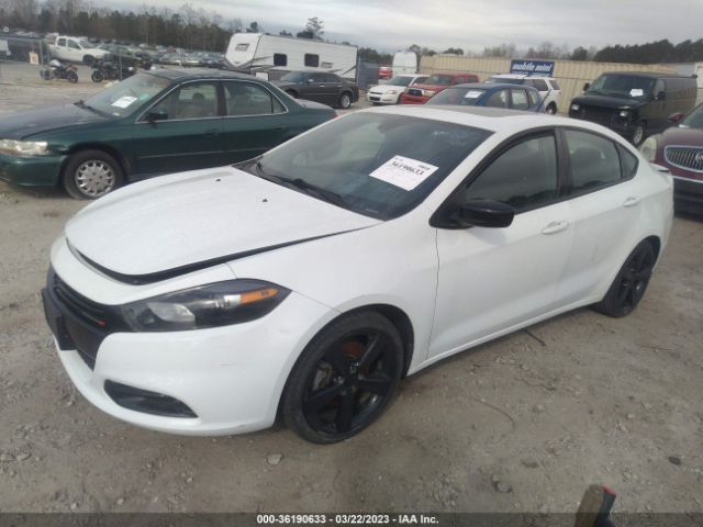 1C3CDFBB3FD125258 Dodge DART SXT