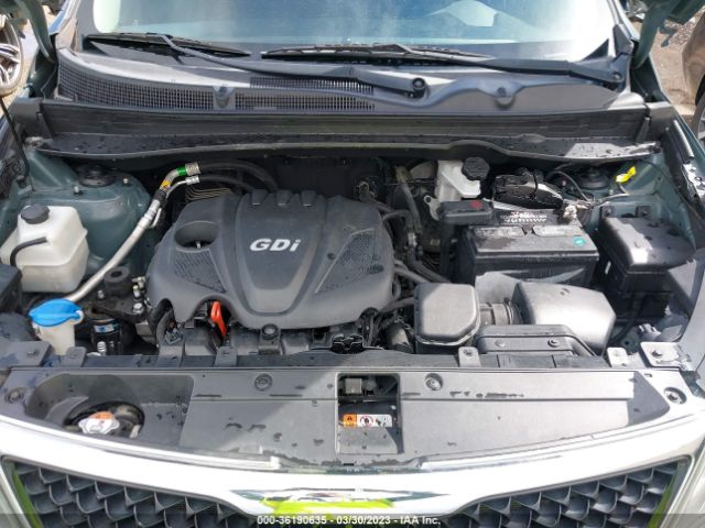 KNDPB3AC2F7709693 KIA Sportage Lx