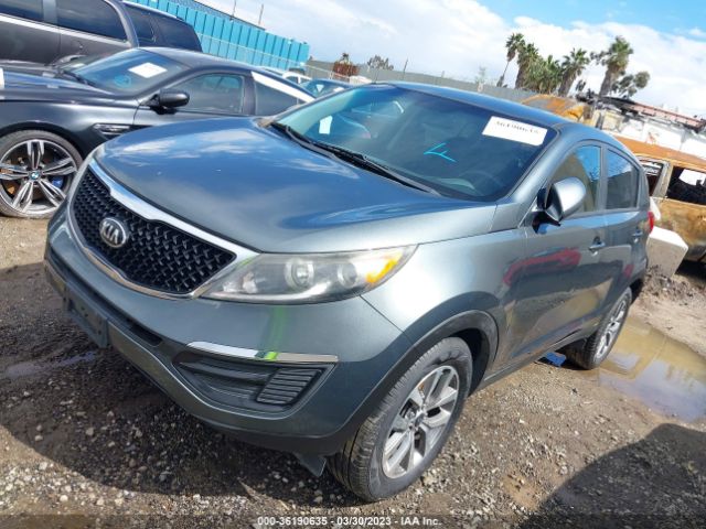 KNDPB3AC2F7709693 KIA Sportage Lx