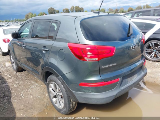 KNDPB3AC2F7709693 KIA Sportage Lx