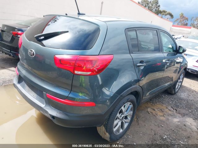 KNDPB3AC2F7709693 KIA Sportage Lx
