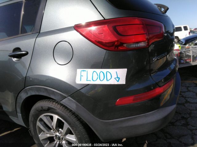 KNDPB3AC2F7709693 KIA Sportage Lx