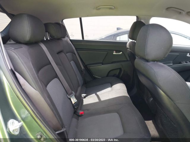 KNDPB3AC2F7709693 KIA Sportage Lx