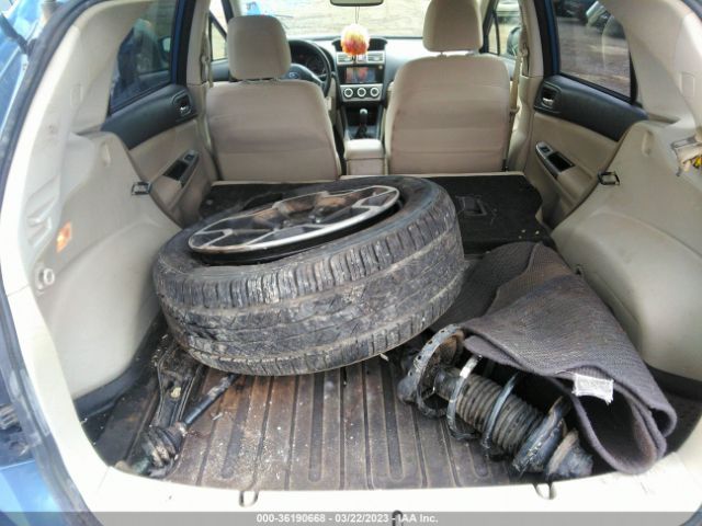 JF2GPACCXF9242726 Subaru Xv Crosstrek Premium