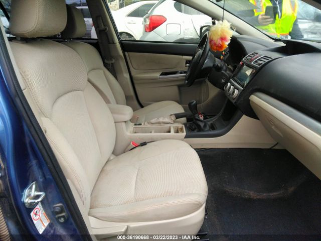 JF2GPACCXF9242726 Subaru Xv Crosstrek Premium