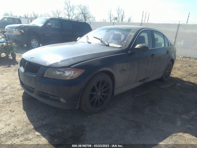 2006 BMW 3 SERIES 330XI VIN: WBAVD33556KL51063