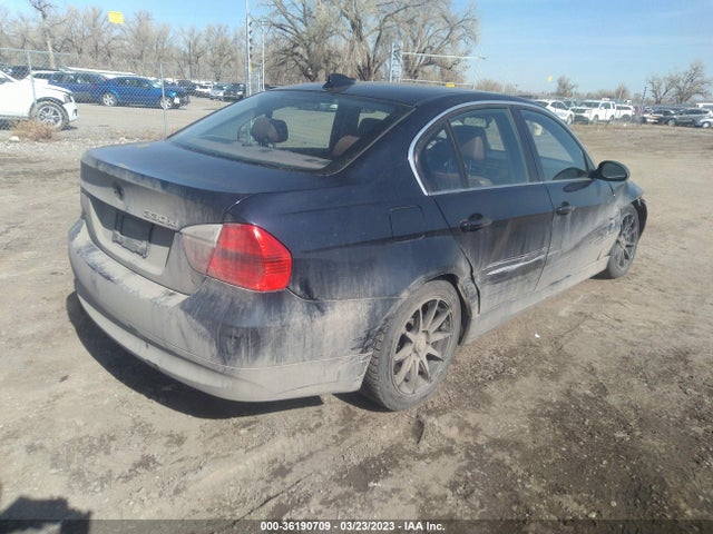 2006 BMW 3 SERIES 330XI VIN: WBAVD33556KL51063