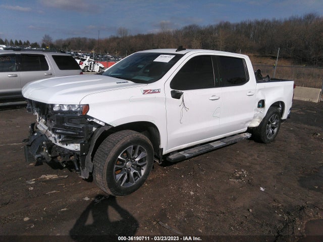 Chevrolet Silverado 1500 Lt 2020 3GCUYDET4LG152108 Image 2