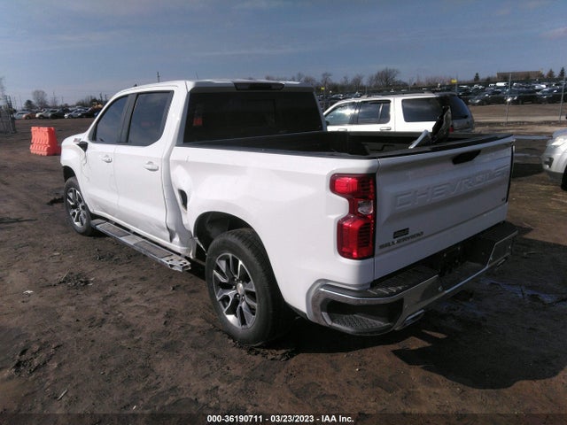 Chevrolet Silverado 1500 Lt 2020 3GCUYDET4LG152108 Image 3