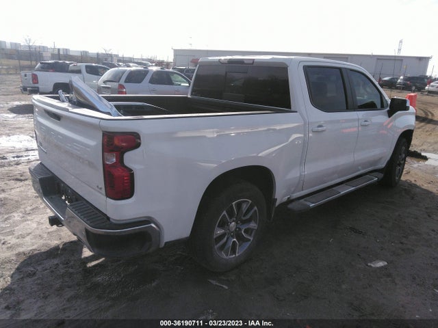Chevrolet Silverado 1500 Lt 2020 3GCUYDET4LG152108 Image 4