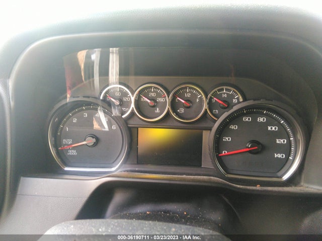 Chevrolet Silverado 1500 Lt 2020 3GCUYDET4LG152108 Image 7