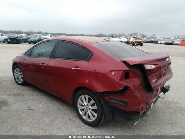 KNAFX4A67E5233591 KIA FORTE LX