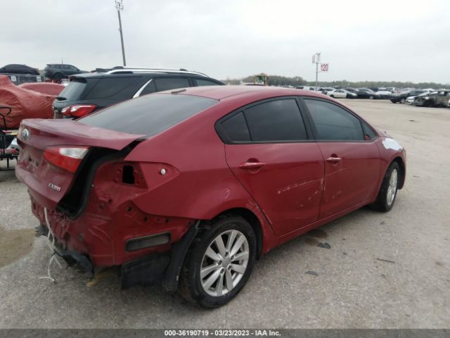 KNAFX4A67E5233591 KIA FORTE LX