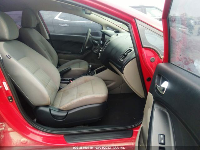 KNAFX4A67E5233591 KIA FORTE LX