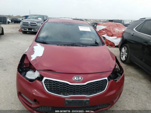 KNAFX4A67E5233591 KIA FORTE LX
