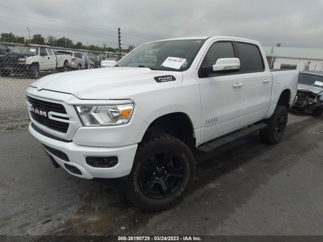 1C6SRFFT1KN713666 RAM 1500 Big Horn/lone Star