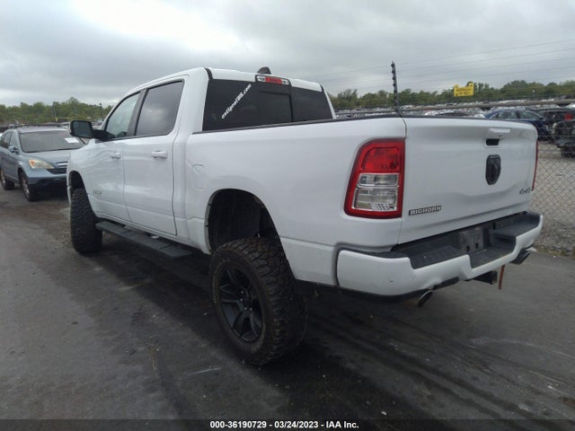 1C6SRFFT1KN713666 RAM 1500 Big Horn/lone Star