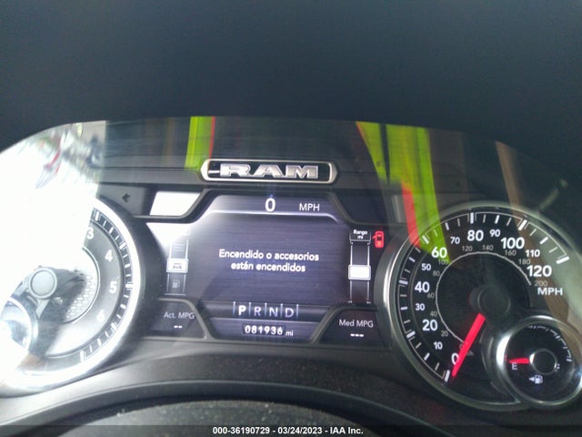 1C6SRFFT1KN713666 RAM 1500 Big Horn/lone Star