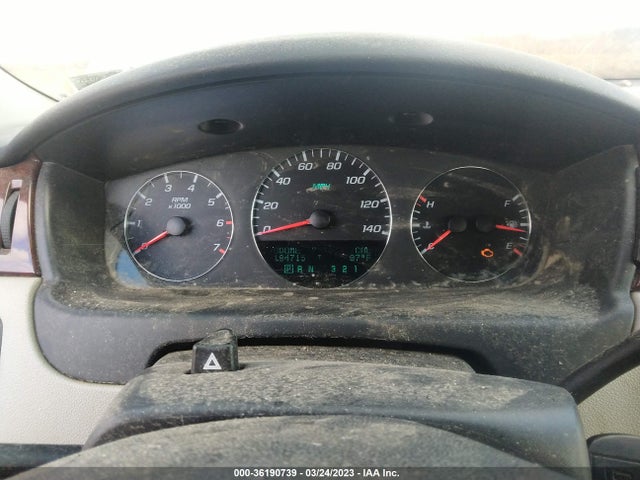 2006 CHEVROLET IMPALA LT 3.5L VIN: 2G1WT58K569102132