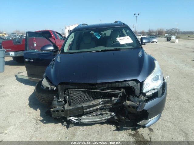 Buick Enclave Leather 2014 5GAKRBKD8EJ156770 Image 10