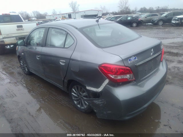 2019 MITSUBISHI MIRAGE G4 ES/RF VIN: ML32F3FJ1KHF13812