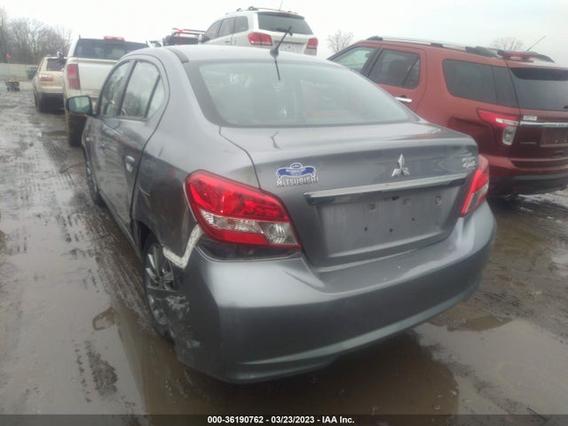 2019 MITSUBISHI MIRAGE G4 ES/RF VIN: ML32F3FJ1KHF13812