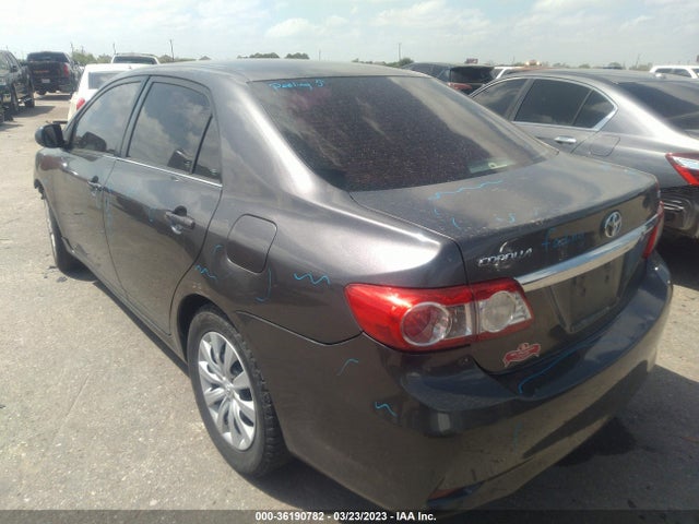 2013 TOYOTA COROLLA L/LE/S VIN: 5YFBU4EE1DP141986