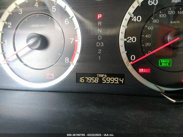 2010 HONDA ACCORD EXL VIN: 5KBCP3F8XAB006903