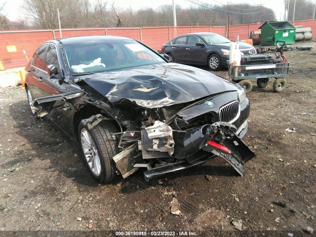 2012 BMW 5 SERIES 535I XDRIVE VIN: WBAFU7C53CDU62240