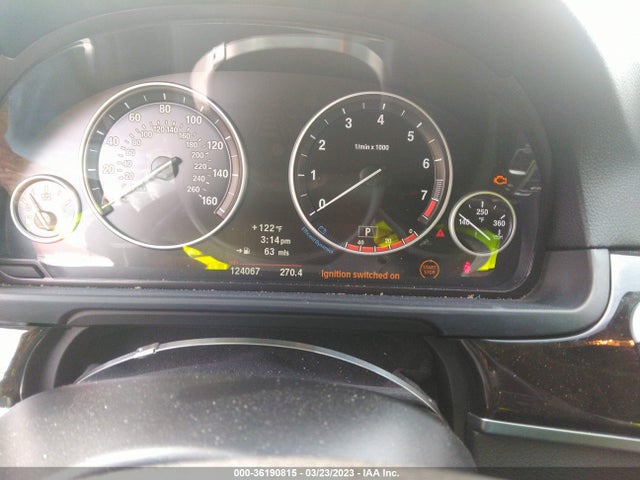 2012 BMW 5 SERIES 535I XDRIVE VIN: WBAFU7C53CDU62240