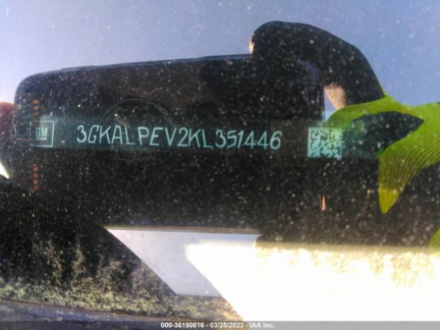 3GKALPEV2KL351446 GMC Terrain Slt