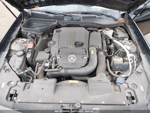 2014 Mercedes-Benz SLK-Class, VIN: WDDPK4HA6EF080413