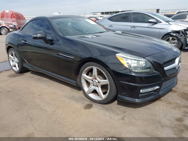 2014 Mercedes-Benz SLK-Class, VIN: WDDPK4HA6EF080413