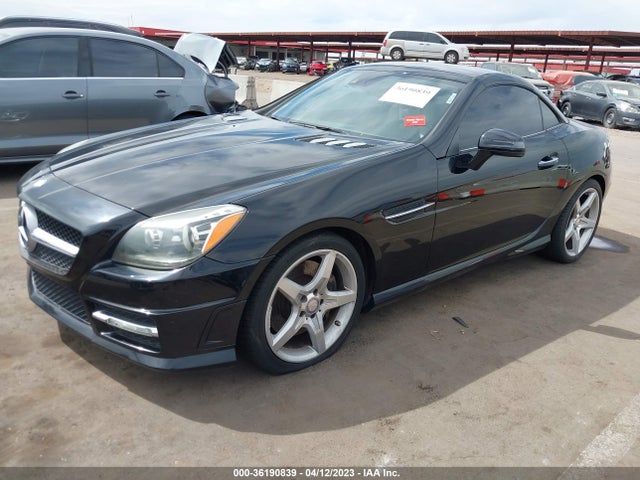 2014 Mercedes-Benz SLK-Class, VIN: WDDPK4HA6EF080413