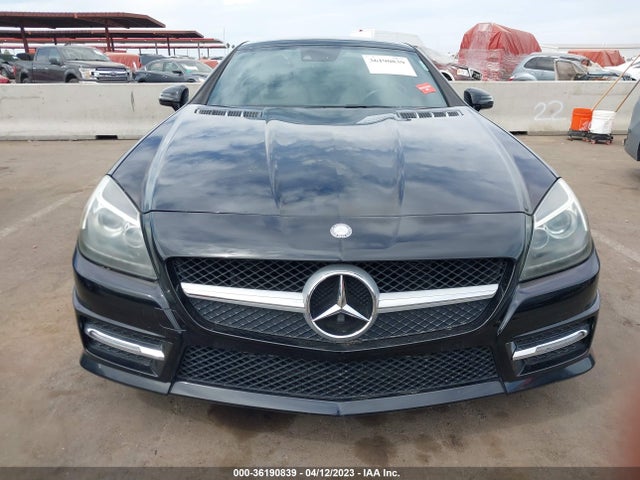 2014 Mercedes-Benz SLK-Class, VIN: WDDPK4HA6EF080413