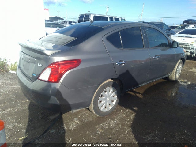 2013 NISSAN VERSA SV VIN: 3N1CN7AP4DL883986