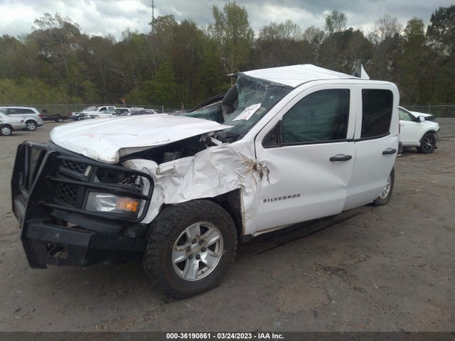 Chevrolet Silverado 1500 Work Truck 2015 1GCVKPEC1FZ257684 Image 2