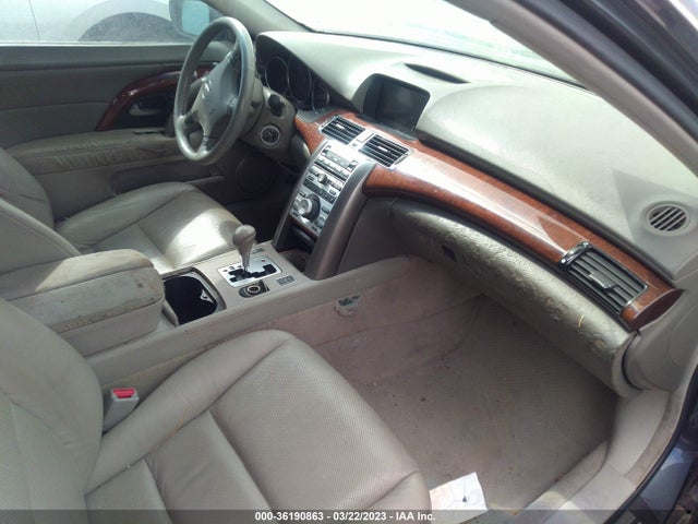 2006 ACURA RL VIN: JH4KB16596C000919