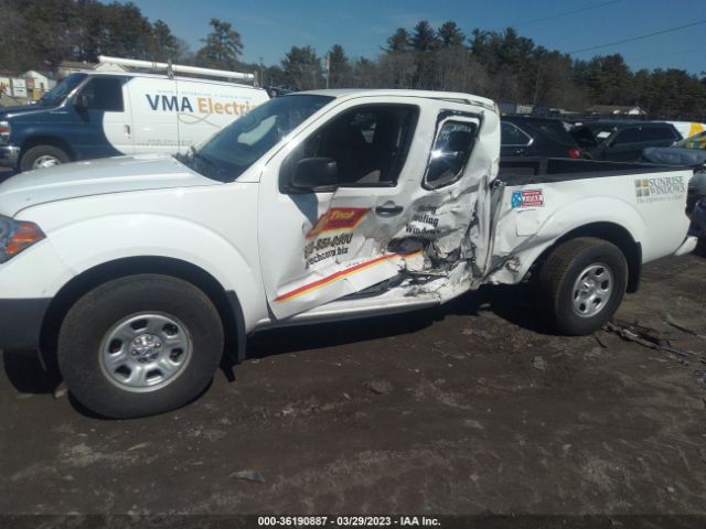 1N6ED0CF3LN707754 Nissan FRONTIER S