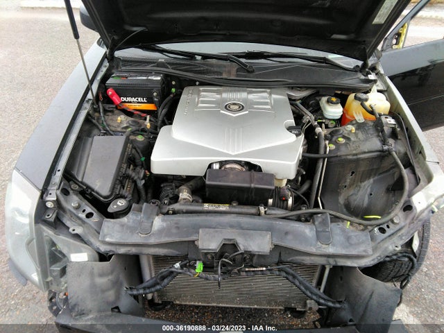 2006 CADILLAC CTS VIN: 1G6DP577060176619