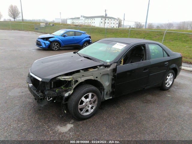 2006 CADILLAC CTS VIN: 1G6DP577060176619