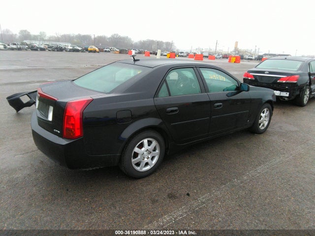 2006 CADILLAC CTS VIN: 1G6DP577060176619