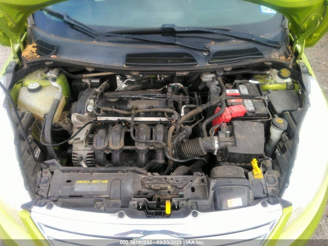 2011 FORD FIESTA SE VIN: 3FADP4BJ2BM142740