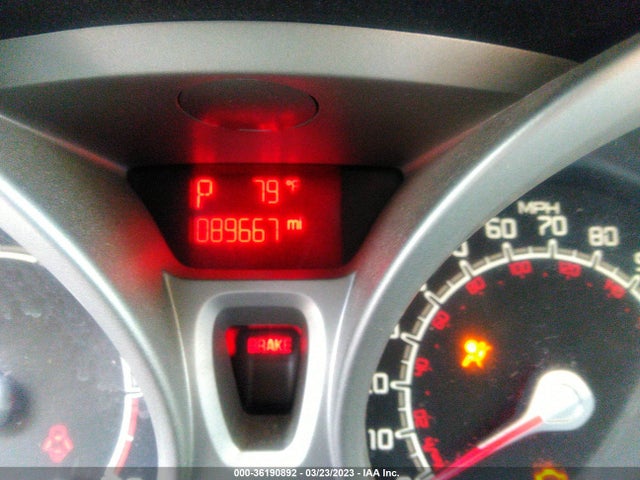 2011 FORD FIESTA SE VIN: 3FADP4BJ2BM142740