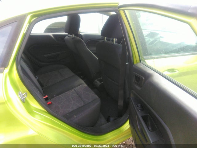 2011 FORD FIESTA SE VIN: 3FADP4BJ2BM142740