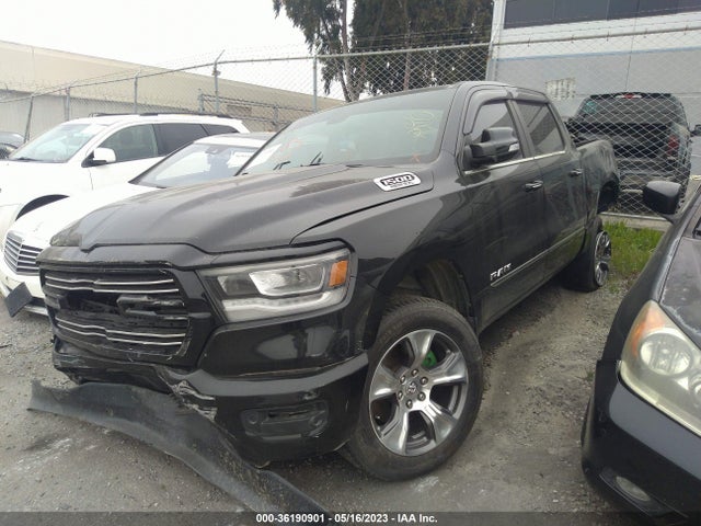 RAM 1500 Big Horn/lone Star 2019 1C6SRFFT4KN585388 Image 2