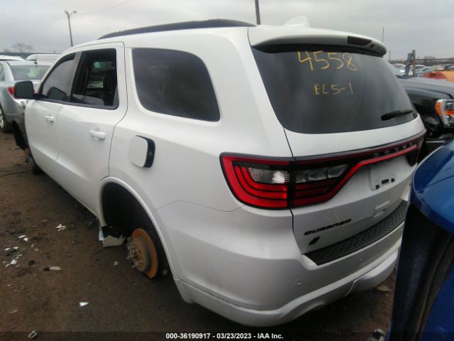 1C4RDJDG3KC844558 Dodge Durango Gt Plus