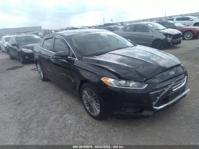2014 FORD FUSION SE VIN: 3FA6P0HD1ER286208